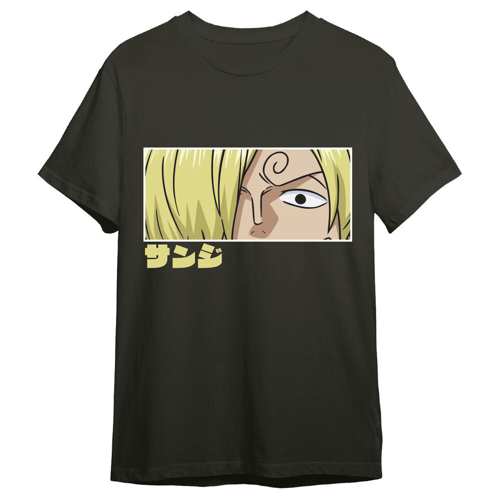Camiseta Sanji Eyes One Piece adulto_0