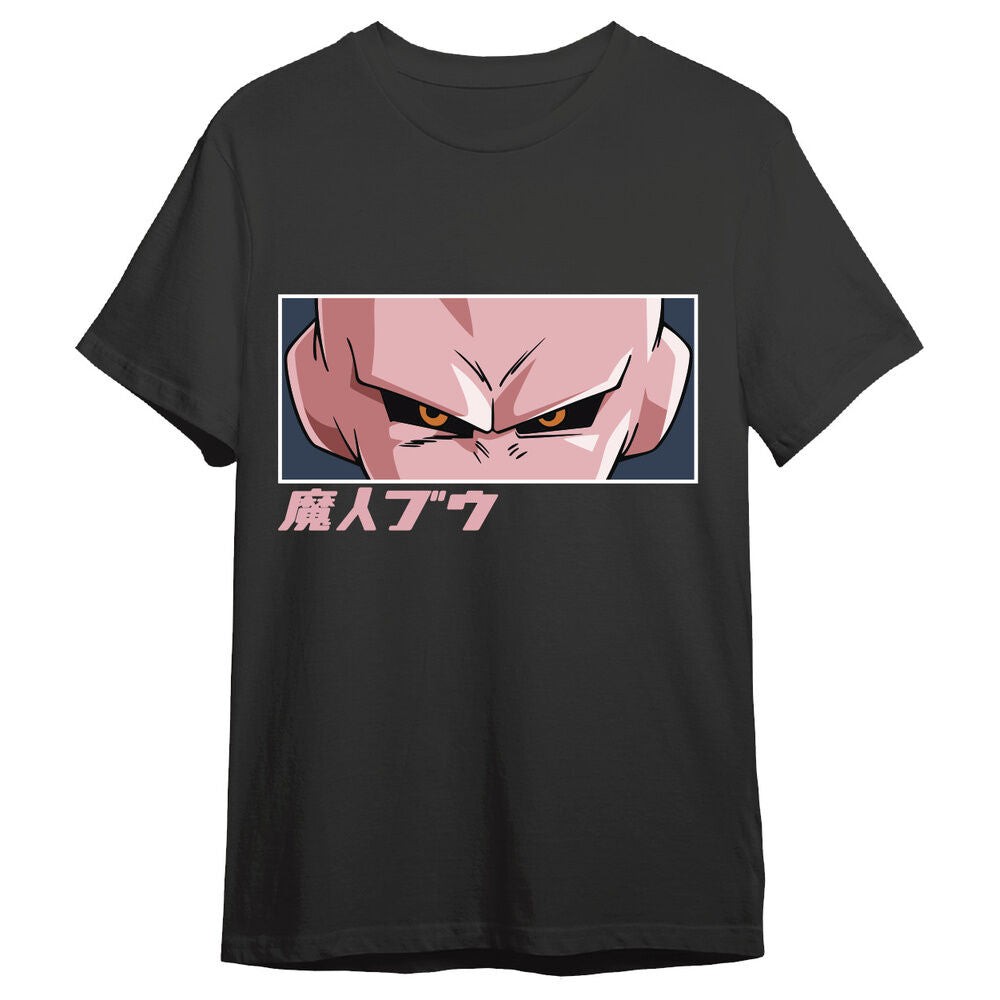 Camiseta Buu Eyes Dragon Ball Super adulto_0