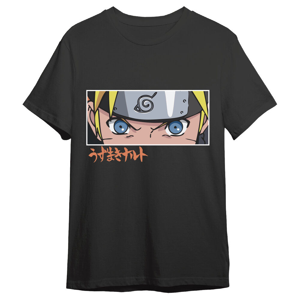 Camiseta Naruto Eyes Naruto Shippuden adulto_0