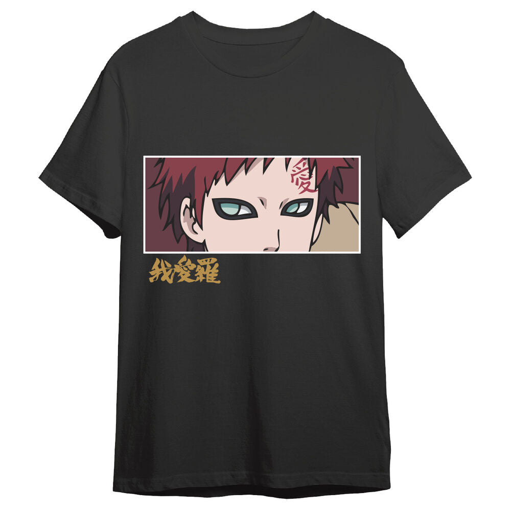 Camiseta Gaara Eyes Naruto Shippuden adulto_0