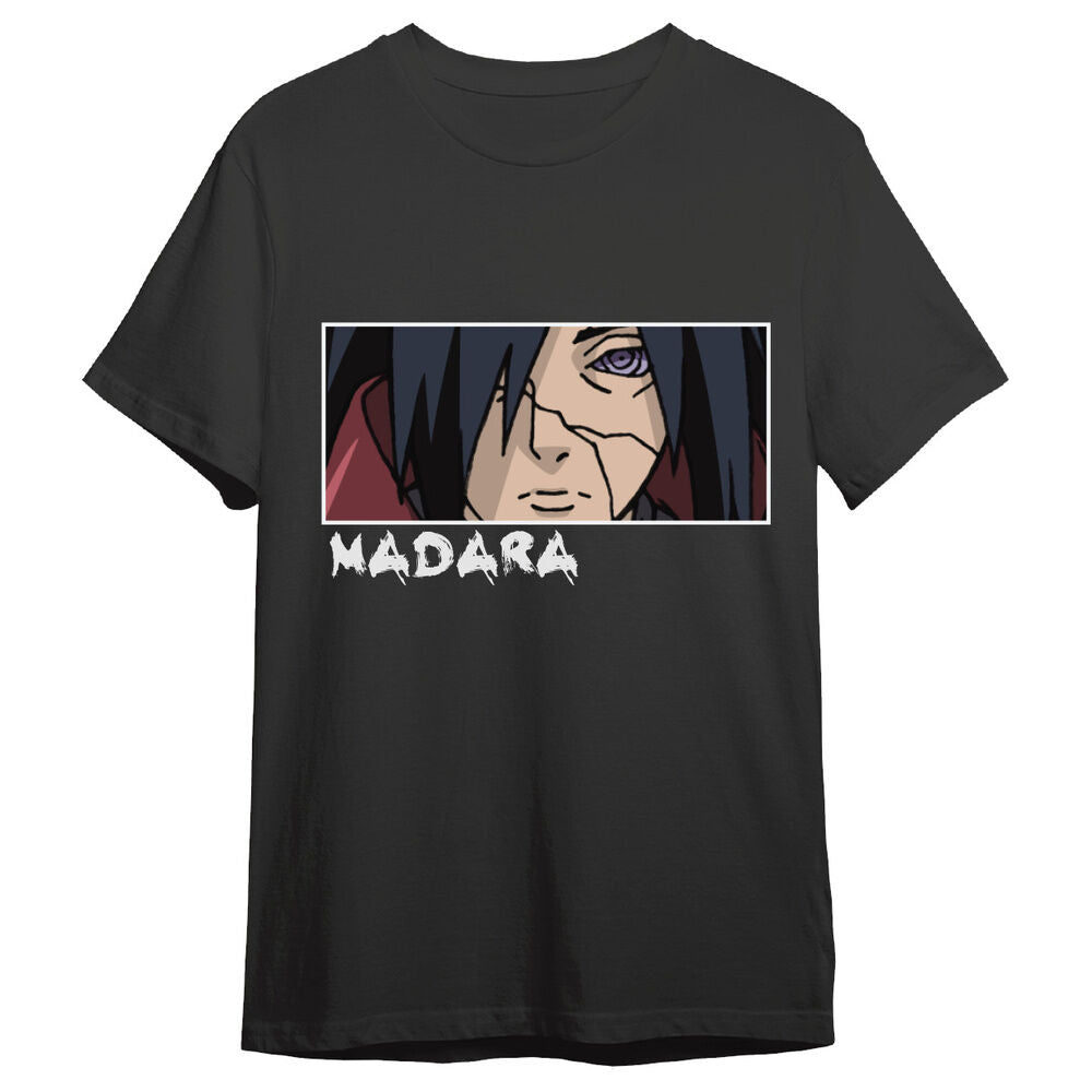 Camiseta Madara Eyes Naruto Shippuden adulto_0