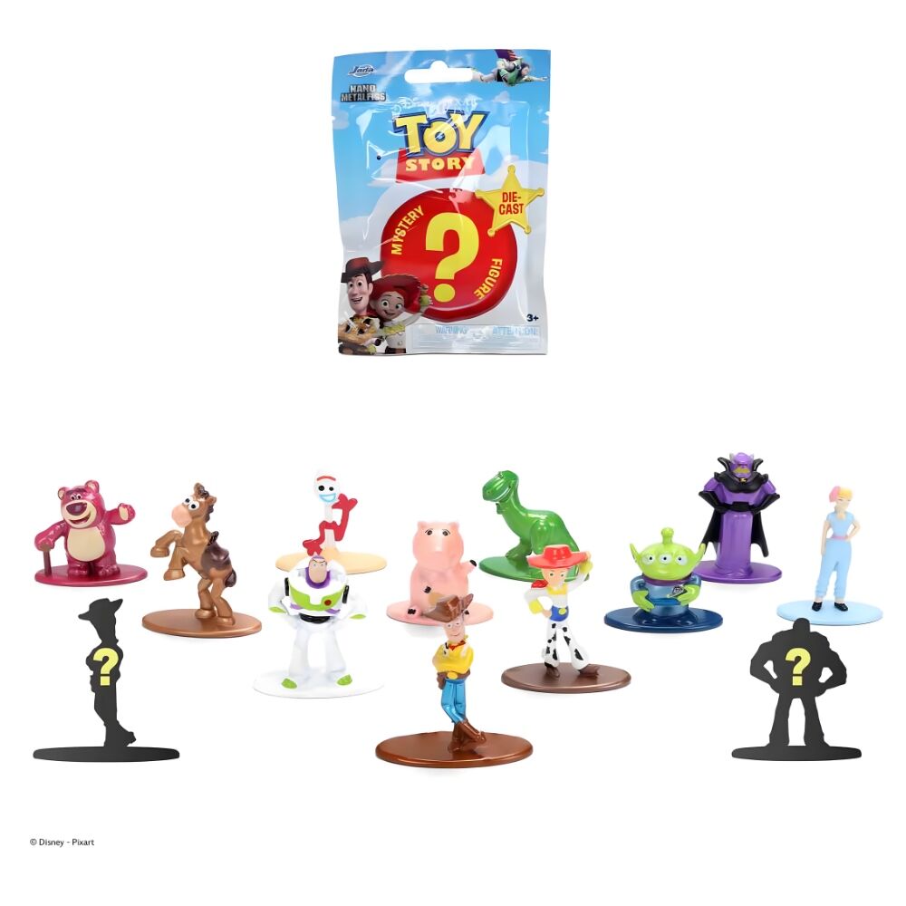 Figura sobre sorpresa metalfigs Toy Story Disney Pixar 4cm surtido_0