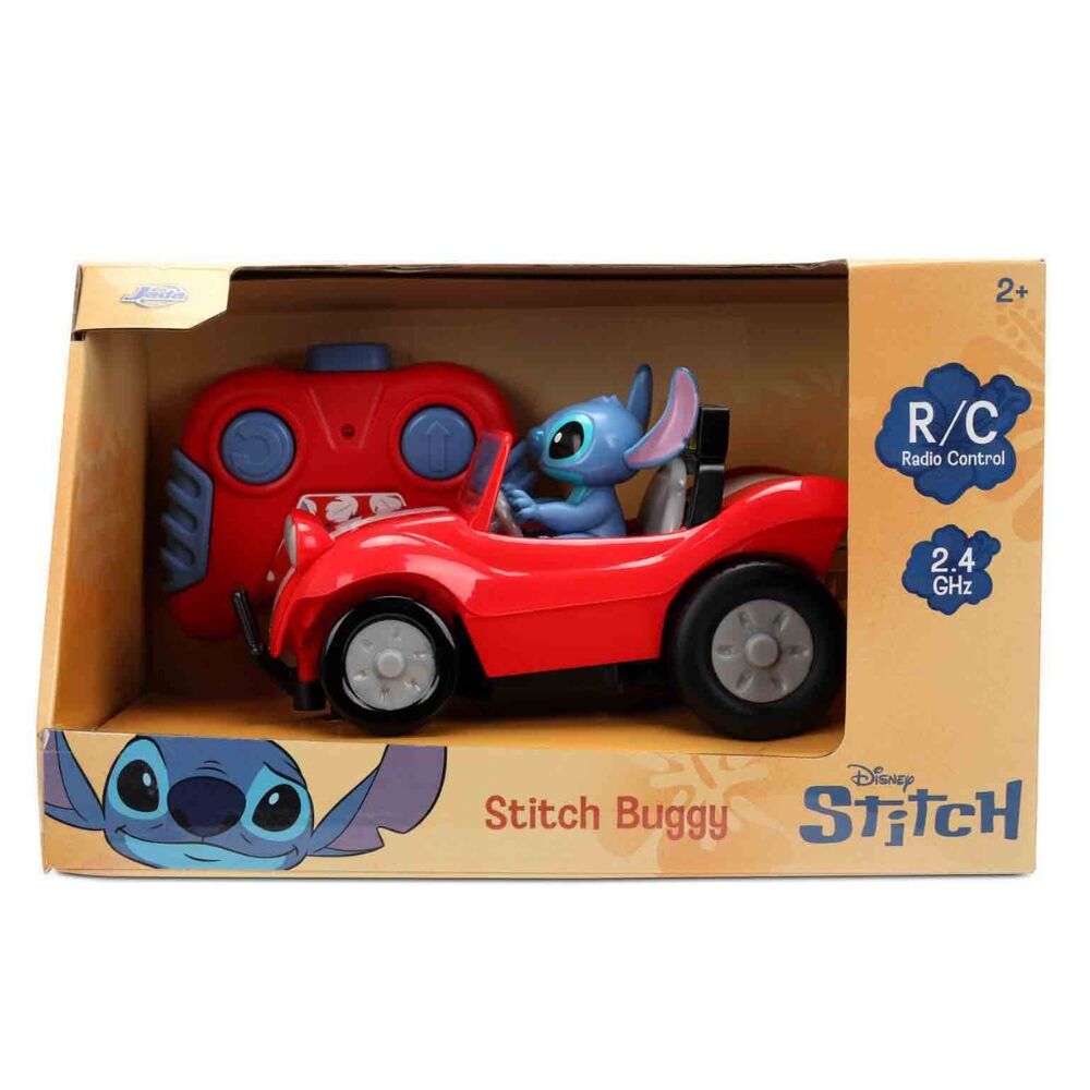 Coche radio Control Buggy Stitch Disney_0