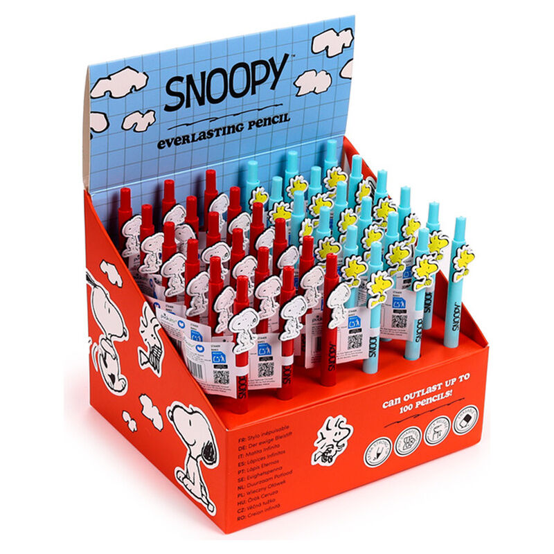 Lapiz eterno Peanuts Snoopy & Woodstock surtido_0