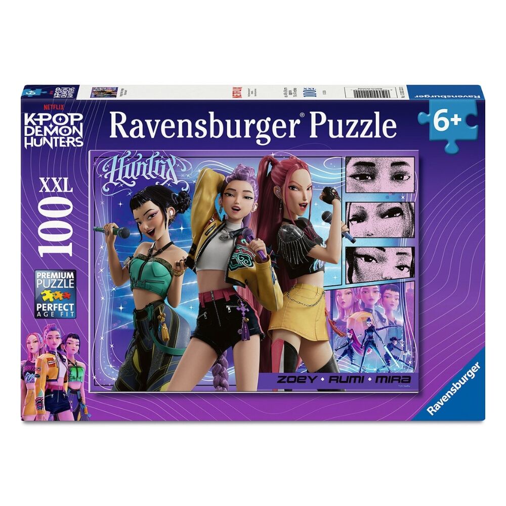 Puzzle KPop Demon Hunters XXL 100pzs_0