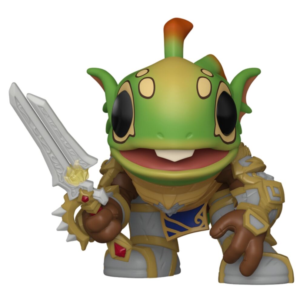 Figura POP World of Warcraft Murloc Cosplay Finduin_0