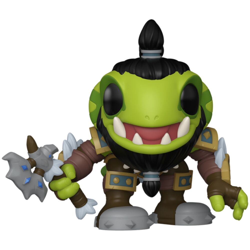 Figura POP World of Warcraft Murloc Cosplay Baby Murloc Thrall Grommloc_0