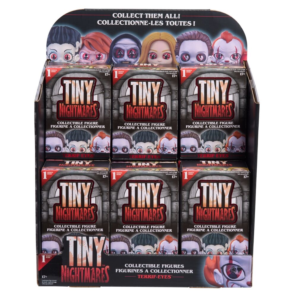 Figura sorpresa Wave 1 Tiny Nightmares surtido_0