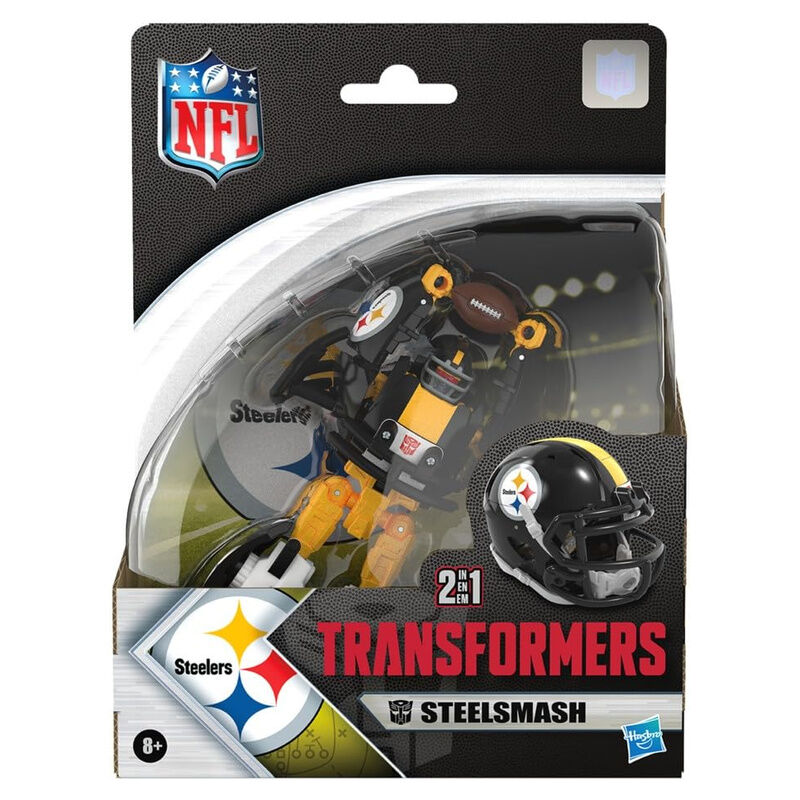 Figura Steelsmash Transformers 14cm_0