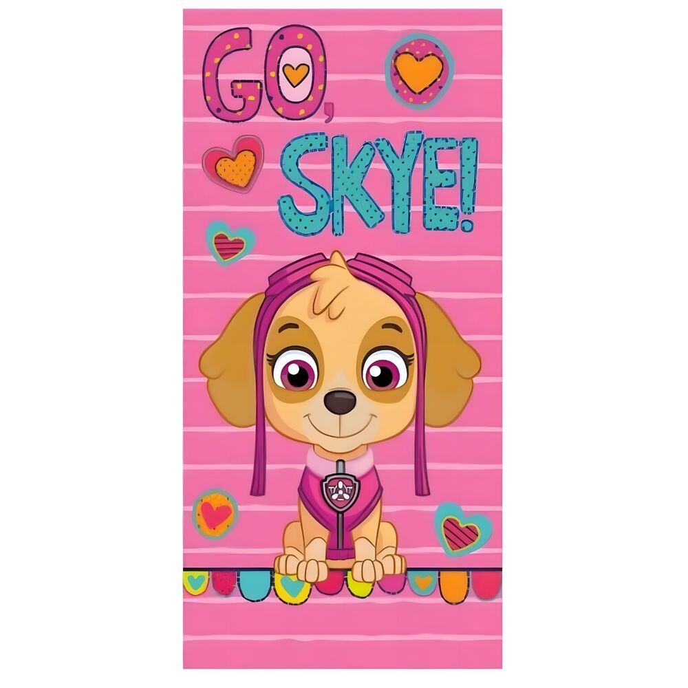 Toalla Patrulla Canina Paw Patrol microfibra_0