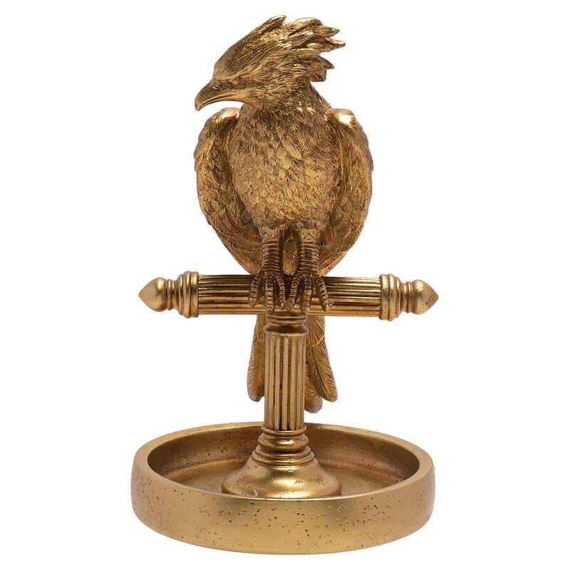 Figura exposicion joyas Fawkes Harry Potter 21cm_0