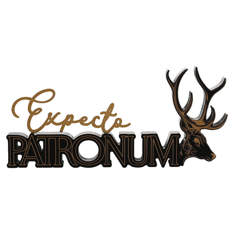 Letrero madera Patronum Harry Potter_0