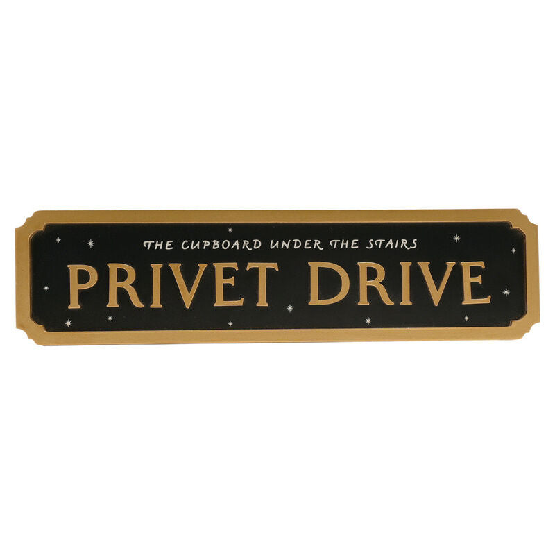 Cartel Privet Drive Harry Potter_0