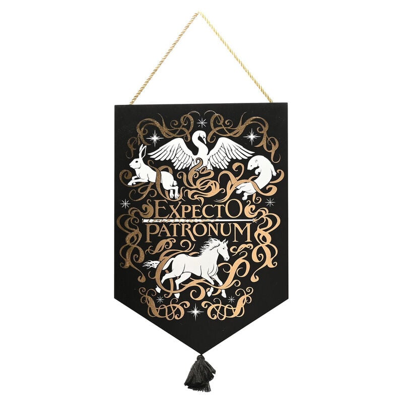 Colgante pared brilla oscuridad Patronus Animals Harry Potter_0
