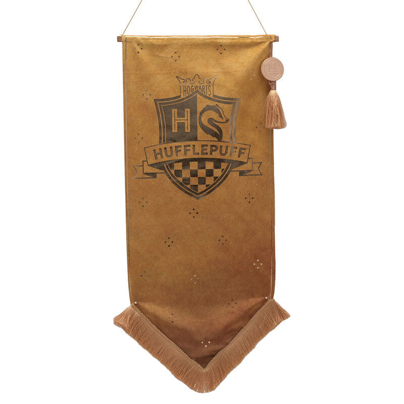 Banderin colgante Hufflepuff Harry Potter_0