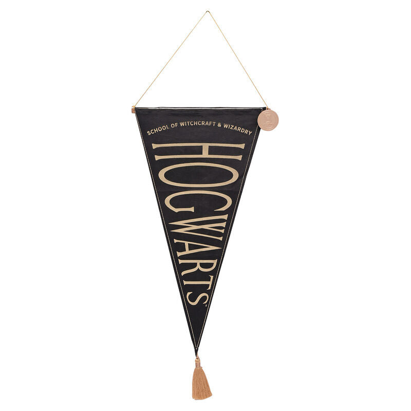 Banderin colgante Hogwarts Harry Potter_0
