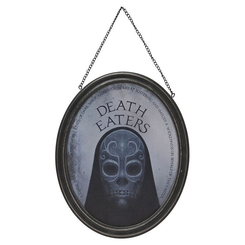 Placa Espejo Mortifago Dark Arts Harry Potter_0