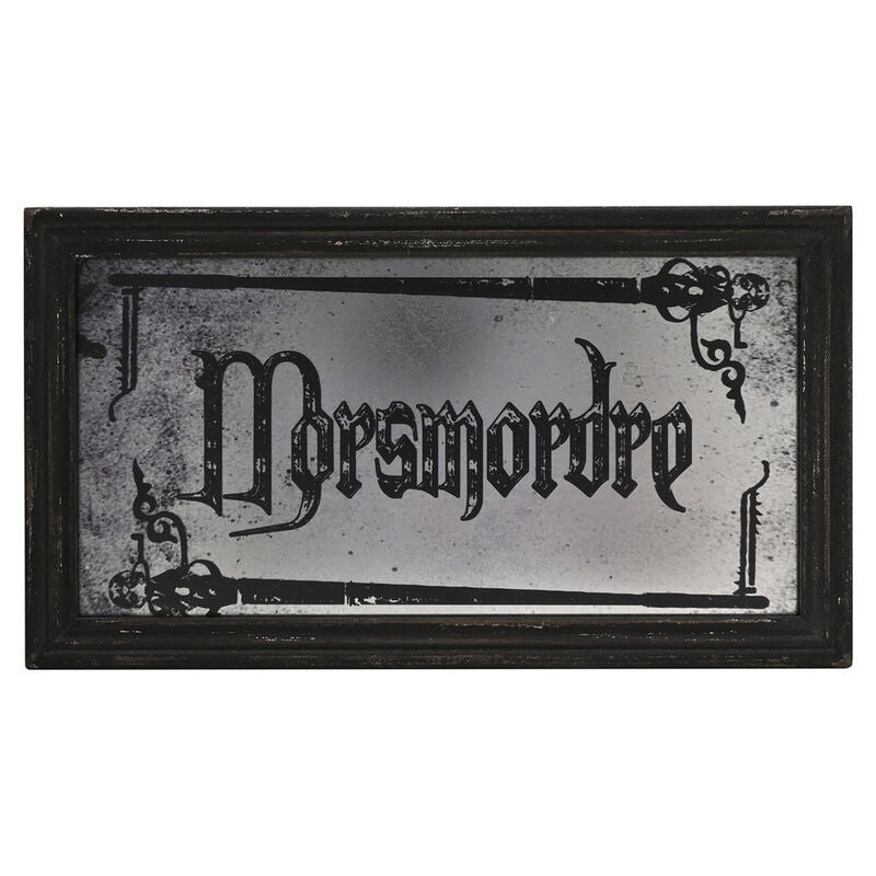 Placa Espejo Marca Tenebrosa Dark Arts Harry Potter_0