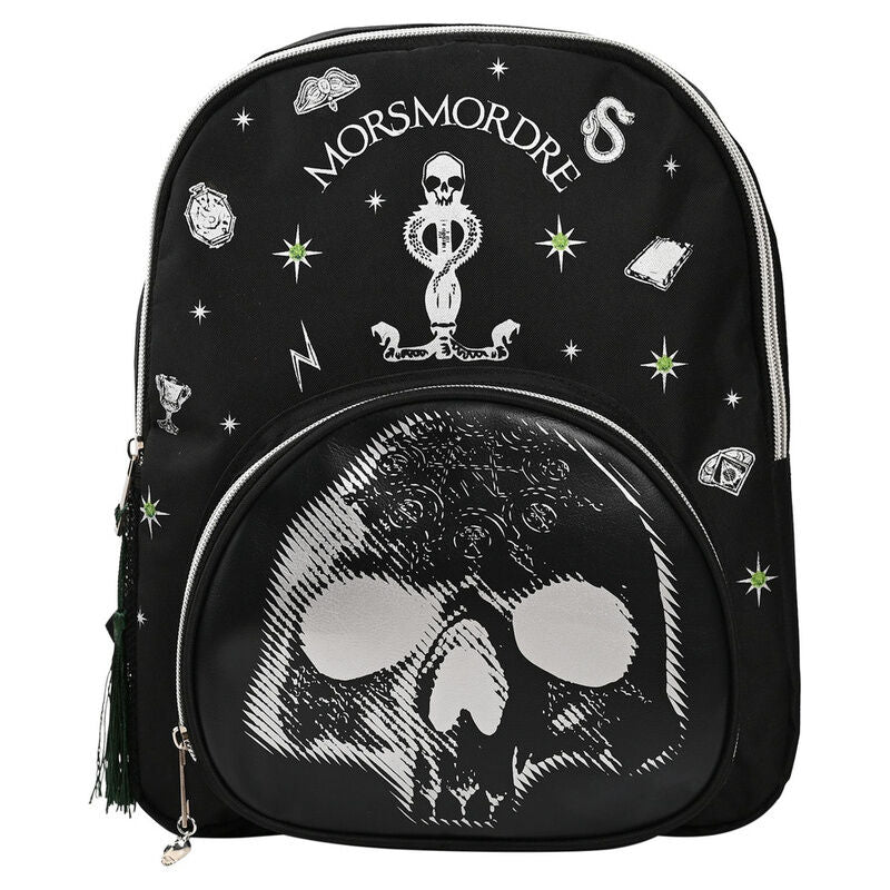 Mochila Marca Tenebrosa Dark Arts Harry Potter_0