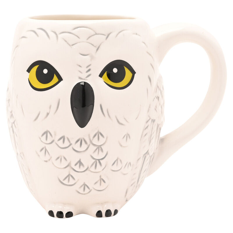 Taza 3D Hedwig Harry Potter_0