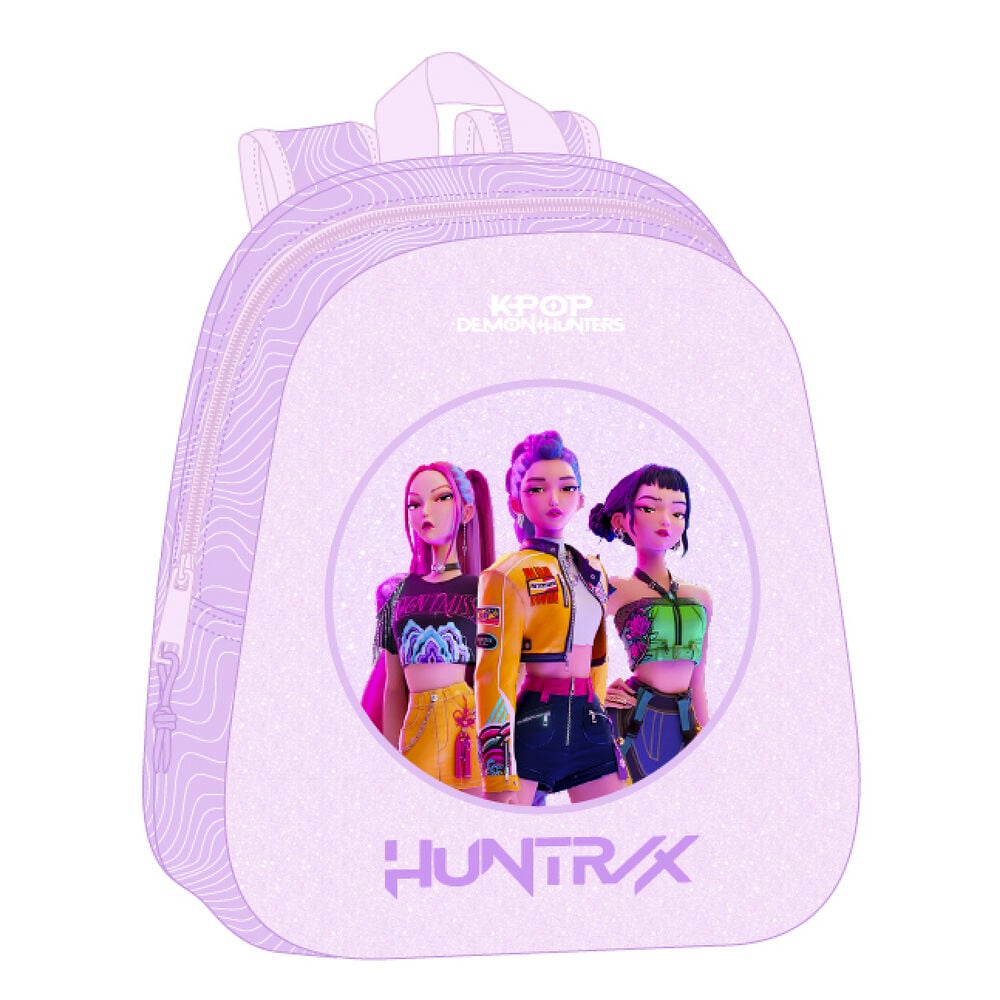 Mochila 3D Iconic KPop Demon Hunters 33cm_0