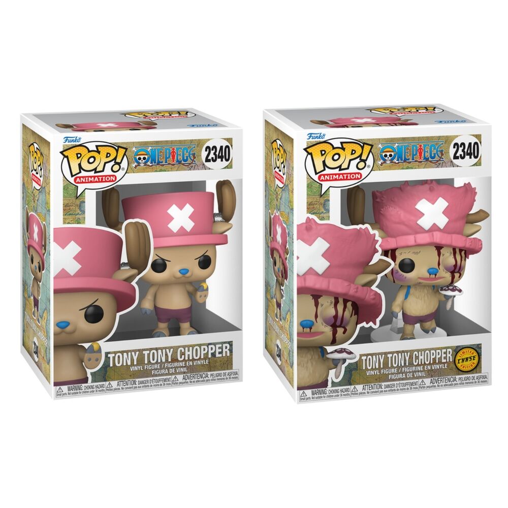 Figura POP One Piece Tony Tony Chopper with Rumble Ball 5 + 1 Chase_0