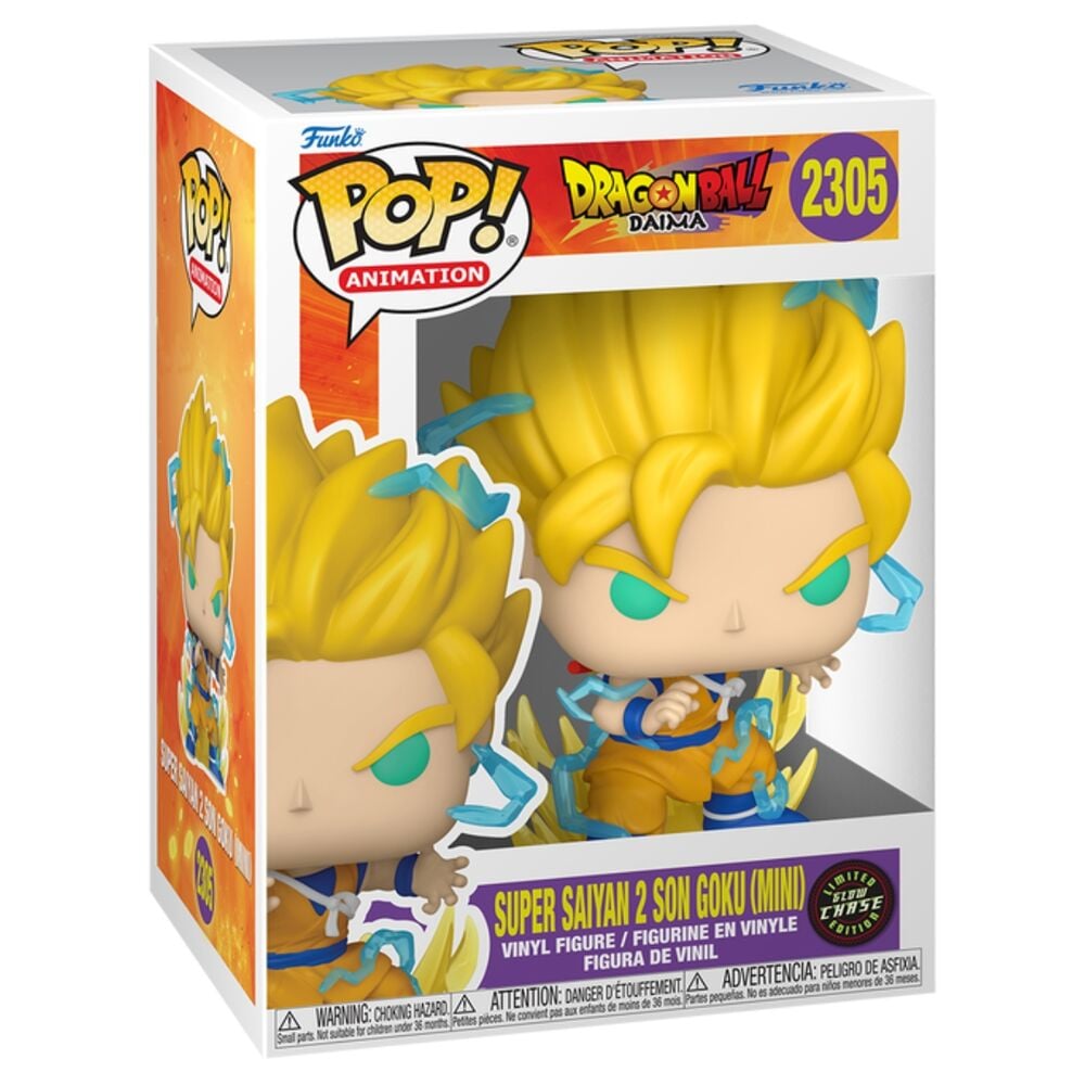 Figura POP Dragon Ball Daima Super Saiyan Son Goku Mini Chase_0