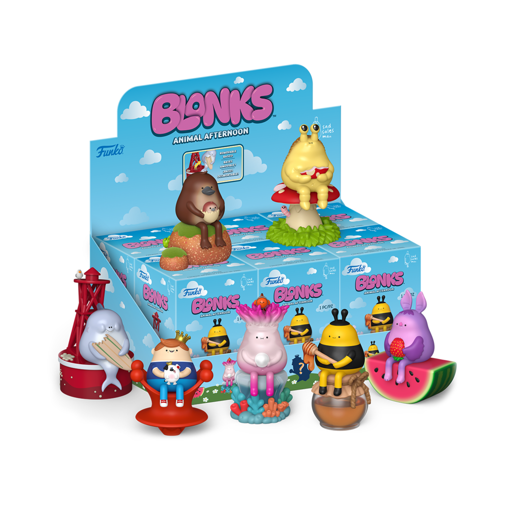 Figura vinyl Blind Box Animal Afternoon Blonks surtido_0