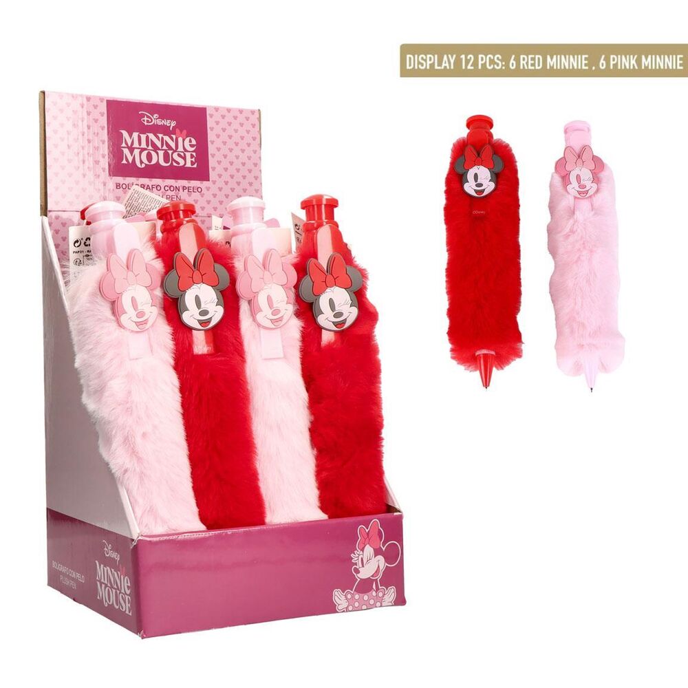 Boligrafo peluche Minnie Disney surtido_0