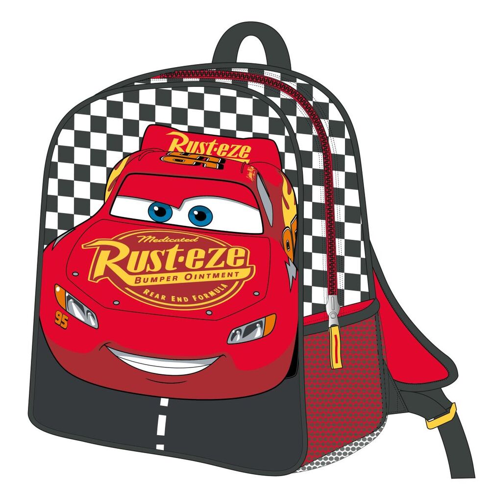 Mochila 3D Cars Disney 30cm_0