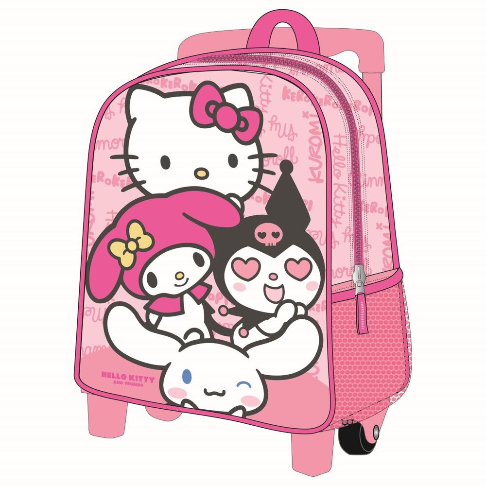 Trolley 3D Hello Kitty and Friends 30cm_0