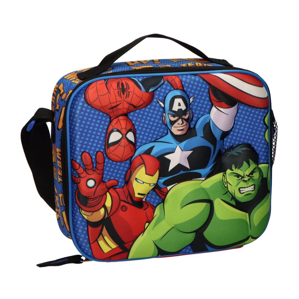 Bolsa portameriendas 3D Vengadores Avengers Marvel_0