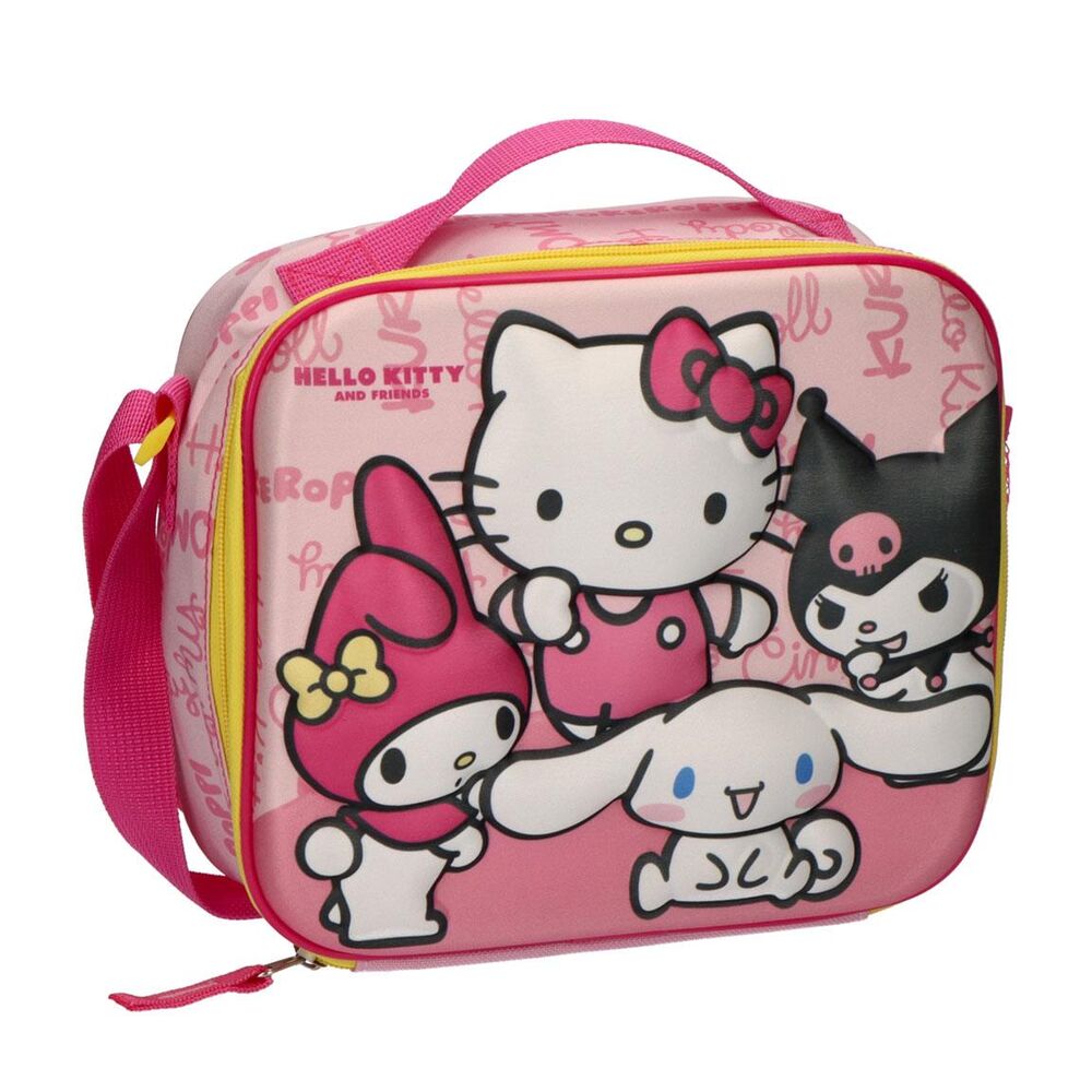 Bolsa portameriendas 3D Hello Kitty and Friends_0