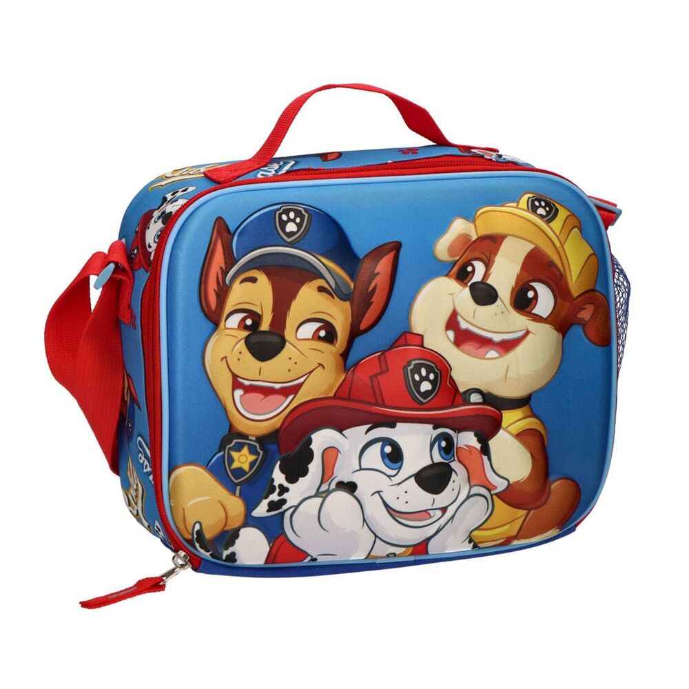 Bolsa portameriendas 3D Patrulla Canina Paw Patrol_0