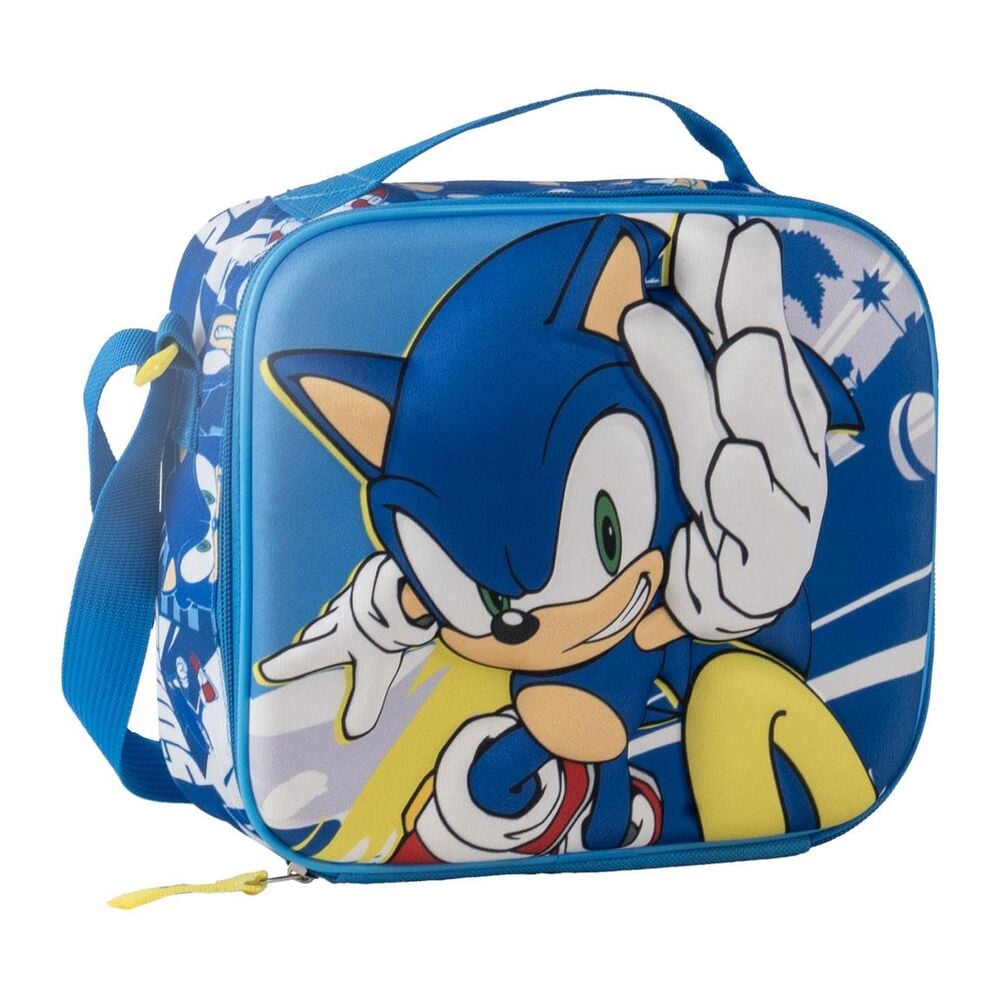 Bolsa portameriendas 3D Sonic the Hedgehog_0