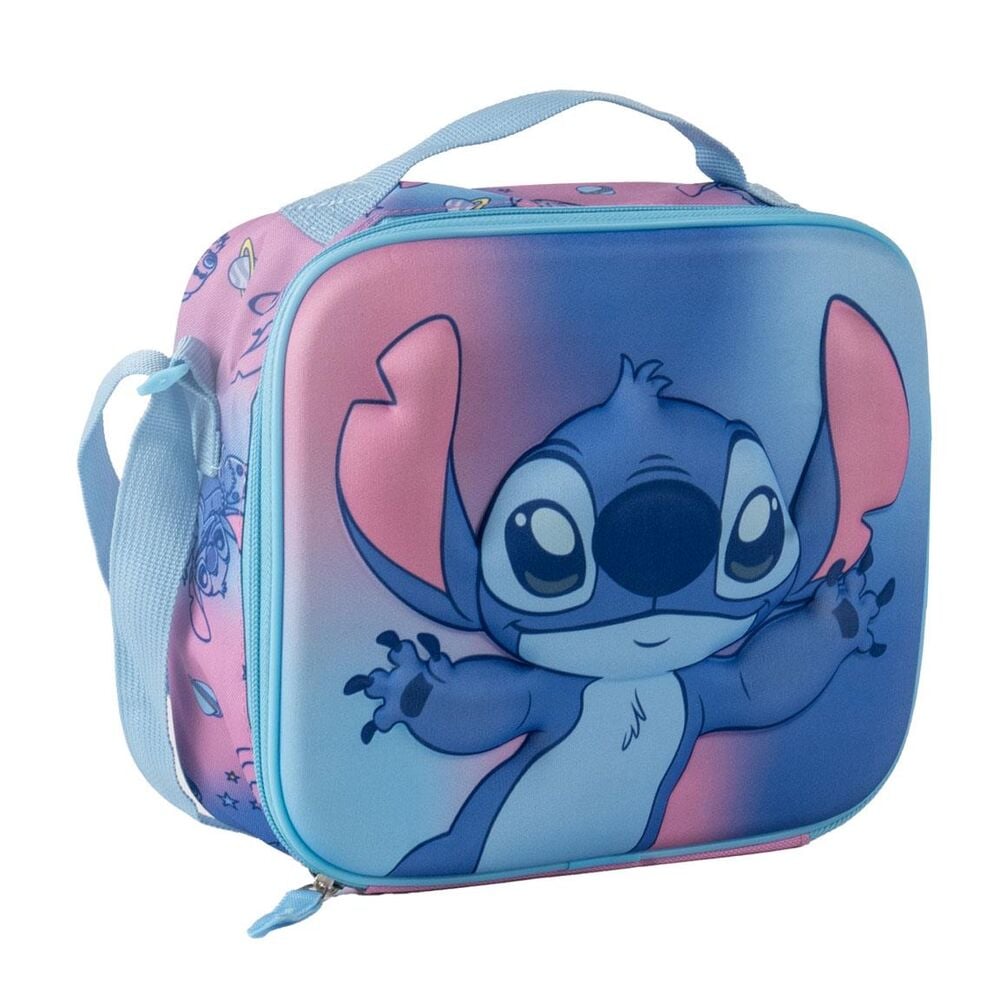 Bolsa portameriendas 3D Stitch Disney_0