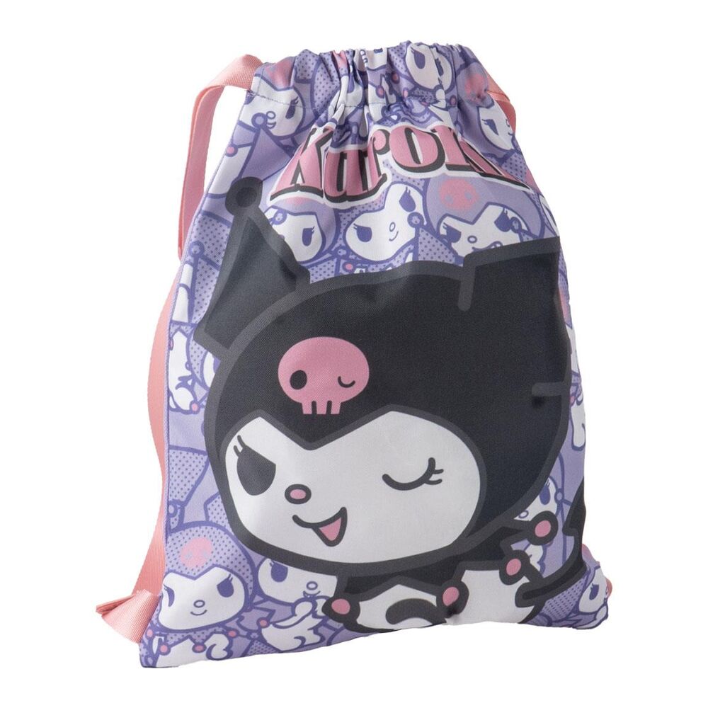 Saco Kuromi Hello Kitty 33cm_0