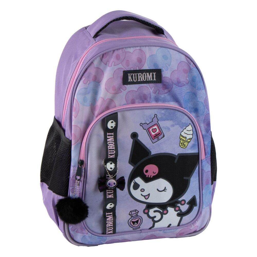 Mochila Kuromi Hello Kitty 42cm adaptable_0