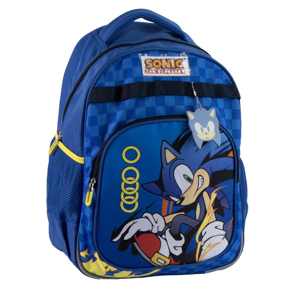 Mochila Sonic the Hedgehog 42cm adaptable_0