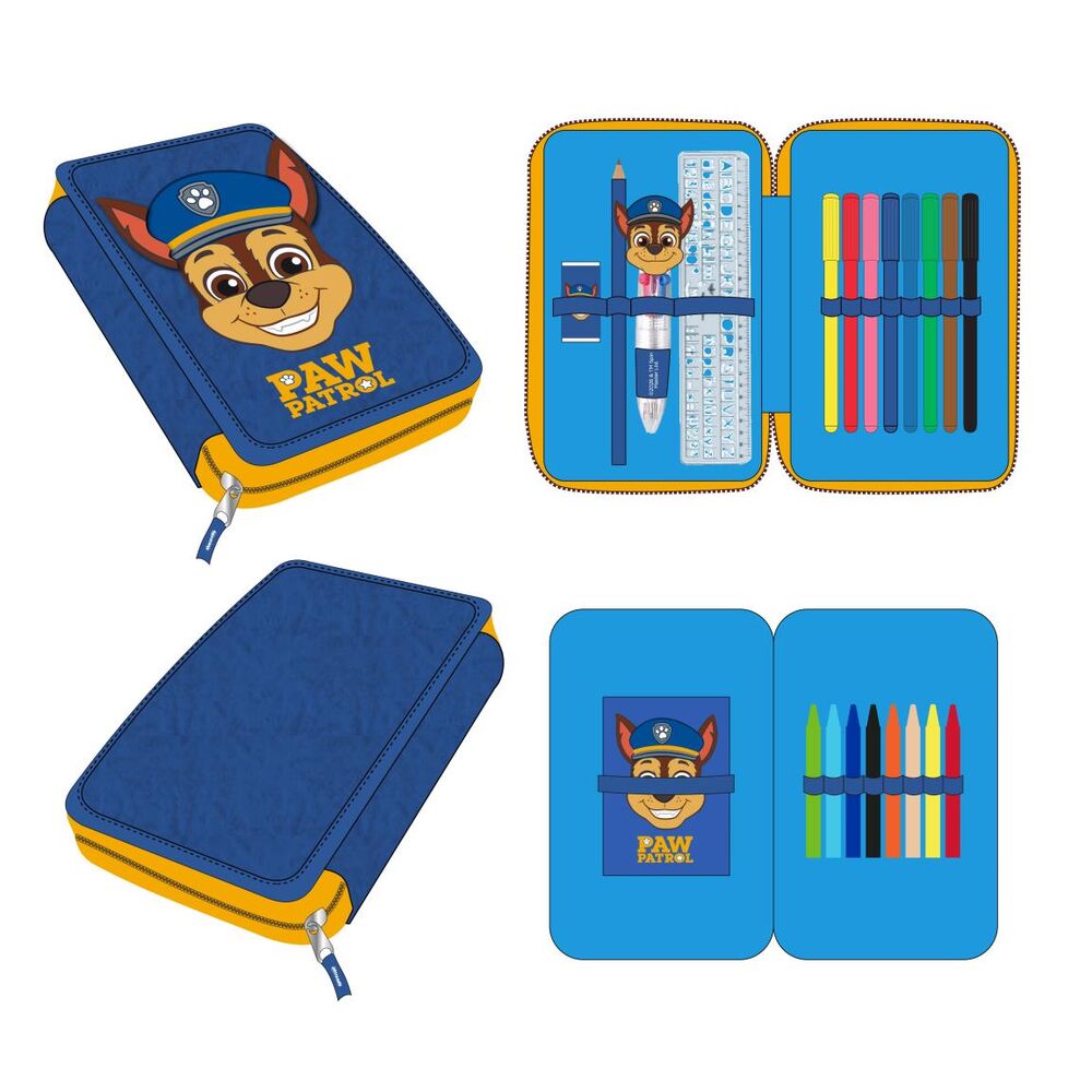 Plumier Chase Patrulla Canina Paw Patrol doble_0
