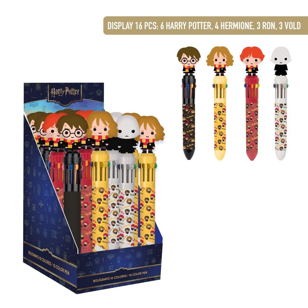 Boligrafo colores Harry Potter surtido_0