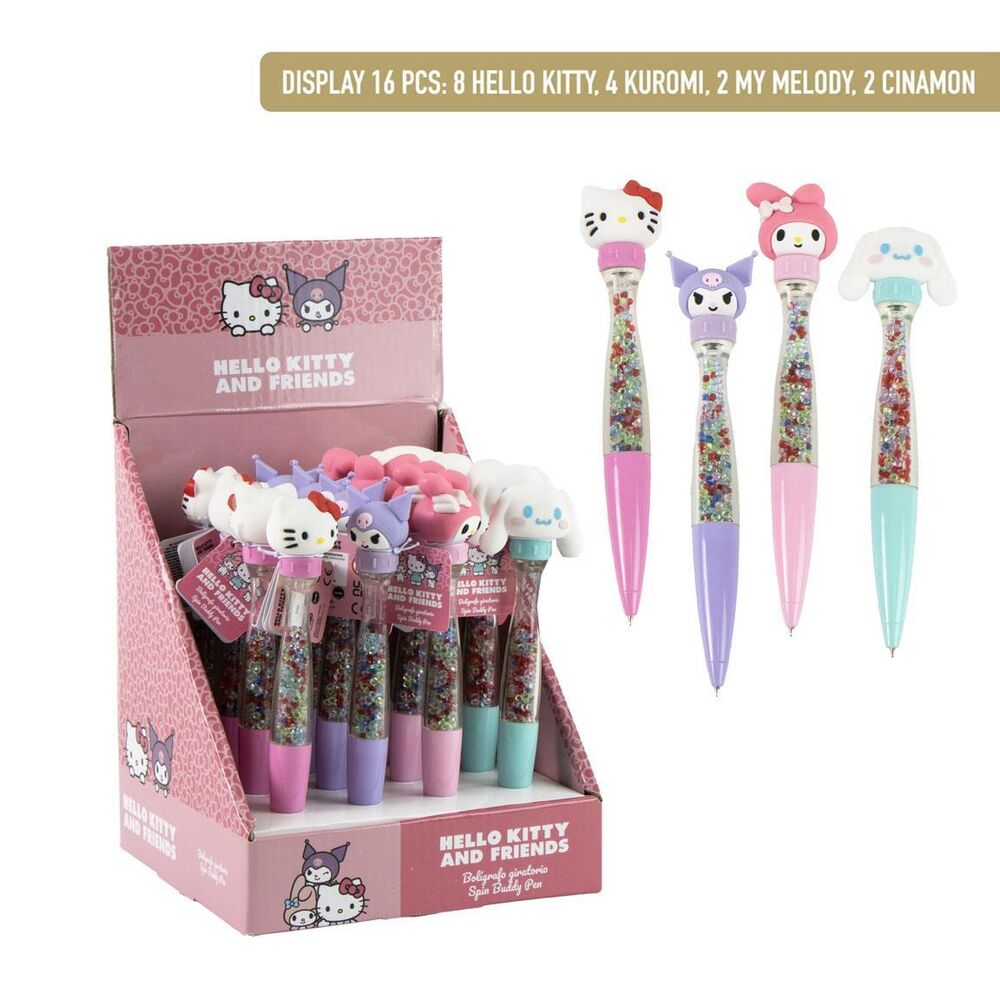 Boligrafo giratorio Hello Kitty surtido_0