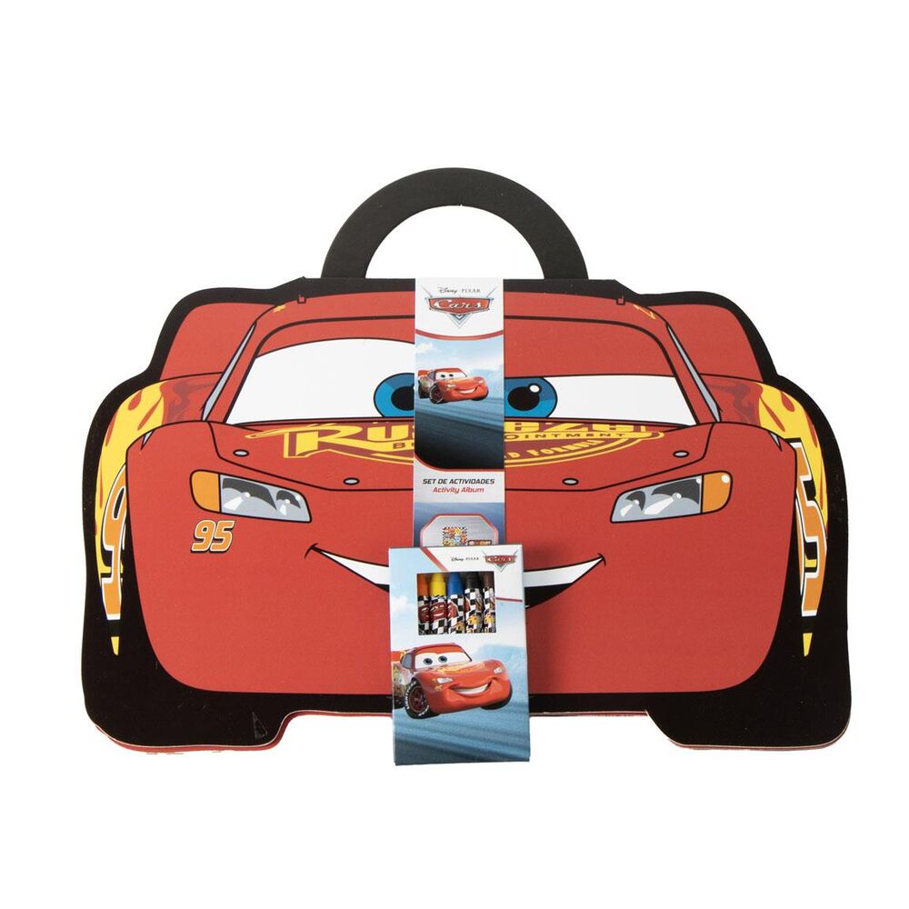 Album actividades coloreable Cars Disney Pixar_0