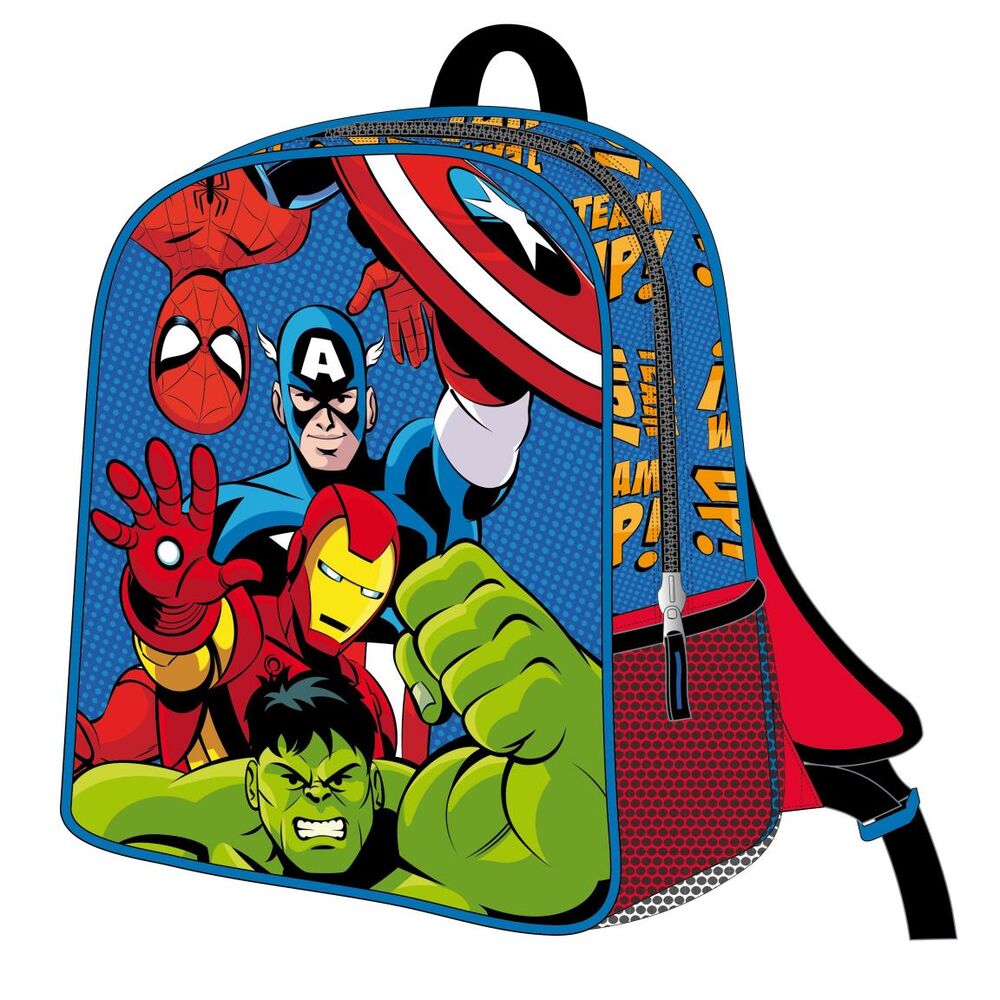 Mochila 3D Vengadores Avengers Marvel 30cm_0