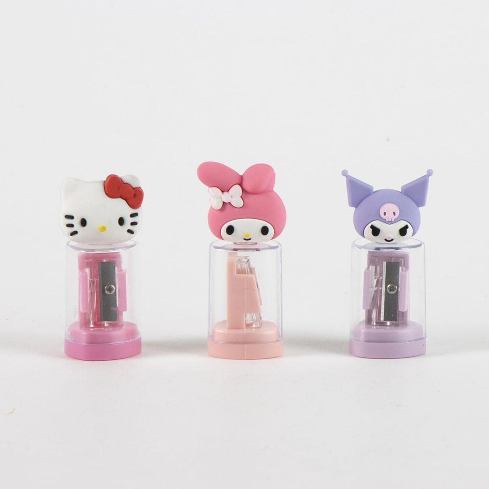 Sacapuntas contenedor Hello Kitty and Friends surtido_0