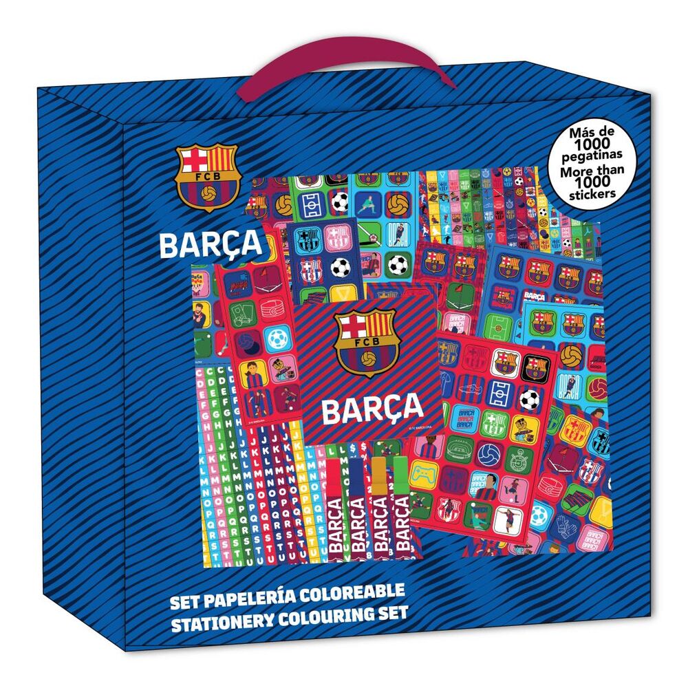 Set pegatinas F.C. Barcelona_0