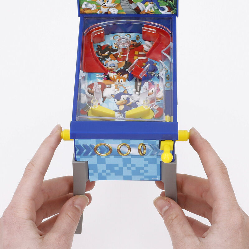 Mini Arcade Pinball Sonic the Hedgehog_0