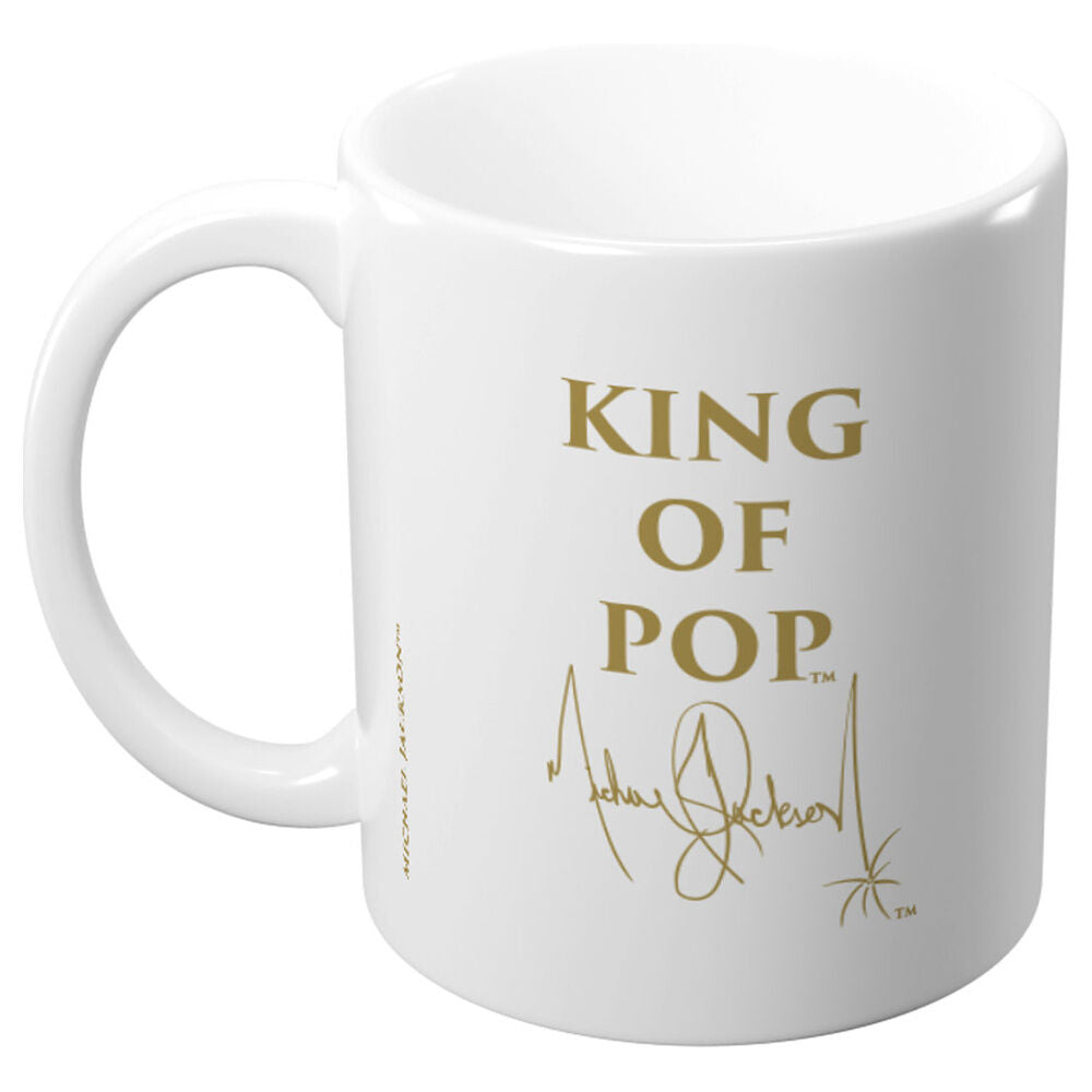 Taza King of Pop Michael Jackson_0