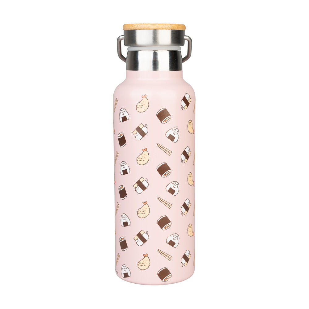 Botella metalica Sushi Roll Pusheen_0