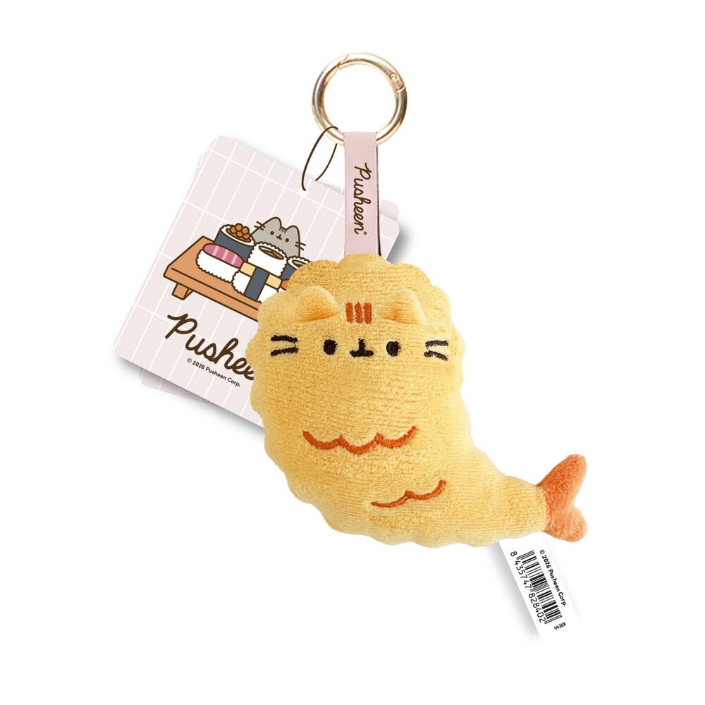 Llavero peluche Sushi Roll Pusheen_0